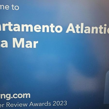 Apartamento Atlantico - Vista Mar Monte Gordo Zewnętrze zdjęcie